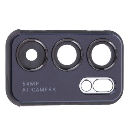 Cache vitre caméra pour OPPO Reno6 Pro 5G PEPM00, CPH2249 (Noir) à 9,55 €