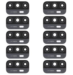 10pcs Back Camera Lens for OPPO A53 (2020) CPH2127 PDVM00 at 12,90 €