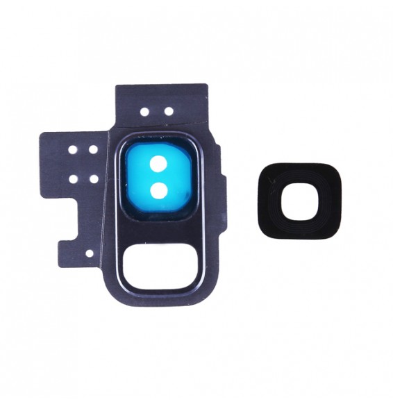 10x Camera Lens Cover for Samsung Galaxy S9 SM-G960 (Blue)