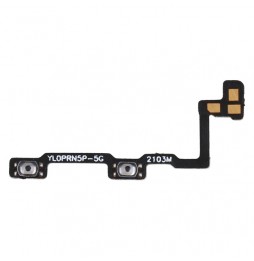 Câble nappe bouton volume pour OPPO Reno5 Pro 5G PDSM00 PDST00 CPH2201 à 12,90 €