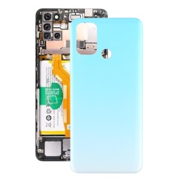 Battery Back Cover for OPPO Realme 7i / Realme C17 / RMX2103 / RMX2101 (Green)(With Logo) at 19,90 €