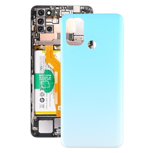 Battery Back Cover for OPPO Realme 7i / Realme C17 / RMX2103 / RMX2101 (Green)(With Logo) at 19,90 €