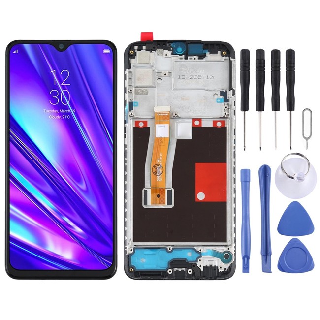 LCD Screen with Frame for OPPO Realme 5 Pro RMX1971 at 78,86 €
