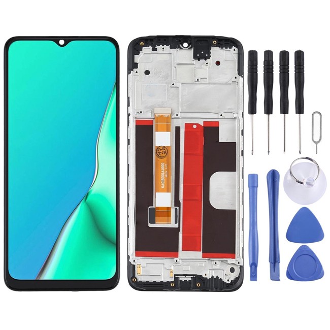 LCD Screen with Frame for OPPO A9 (2020) / A11x / A11 CPH1937 CPH1939 CPH1941 PCHM10 PCHT10 at 49,90 €
