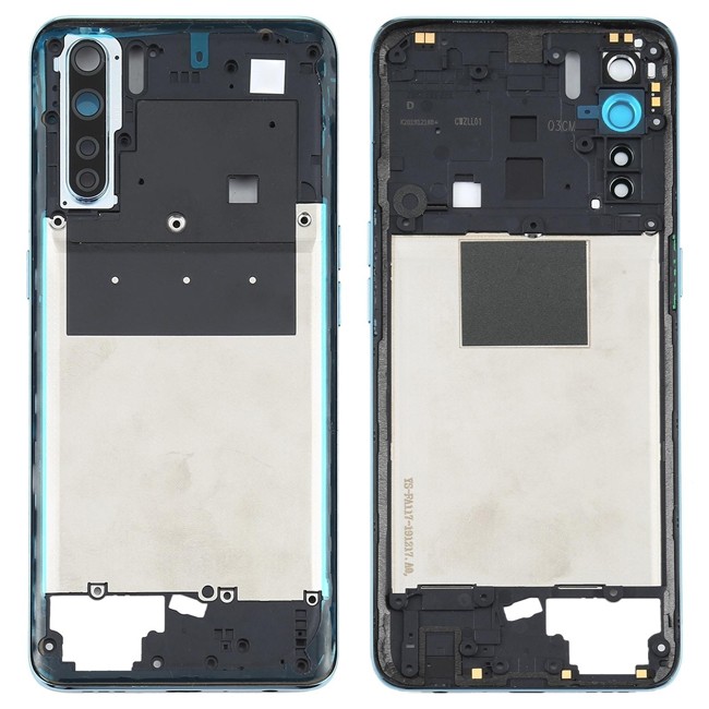 Achter chassis voor OPPO A91 PCPM00 CPH2001 CPH2021 (Baby Blauw) voor 17,49 €