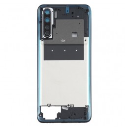 Back Housing Frame for OPPO A91 PCPM00 CPH2001 CPH2021 (Black) at 17,49 €