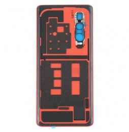 Original Leather Battery Back Cover for OPPO Find X2 Pro CPH2025 PDEM30 (Orange)(With Logo) at 37,90 €