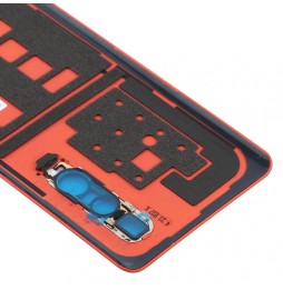 Original Leder Rückseite Akkudeckel für OPPO Find X2 Pro CPH2025 PDEM30 (Orange)(Mit Logo) für 37,90 €