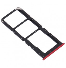 Dual SIM + Micro SD Karten Halter für OPPO A91 CPH2001 CPH2021 PCPM00 (Rot) für 8,80 €