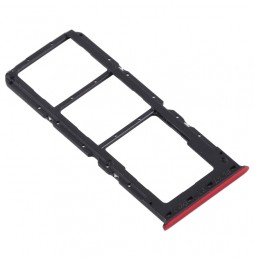Dual SIM + Micro SD kaart houder voor OPPO A91 CPH2001 CPH2021 PCPM00 (Rood) voor 8,80 €