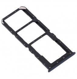 Dual SIM + Micro SD Card Tray for OPPO A91 CPH2001 CPH2021 PCPM00 (Black) at 8,80 €