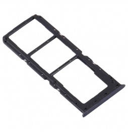 Tiroir double carte SIM + Micro SD pour OPPO A91 CPH2001 CPH2021 PCPM00 (Noir) à 8,80 €
