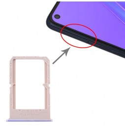 SIM Card Tray for OPPO A72 CPH2067 (Purple) at 7,90 €