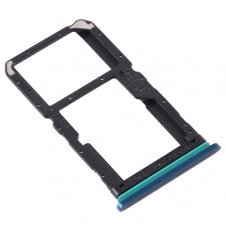 Dual SIM + Micro SD kaart houder voor OPPO Reno2 PCKM70 PCKT00 PCKM00 CPH1907 (Groen) voor 7,90 €