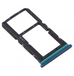Dual SIM + Micro SD kaart houder voor OPPO Reno2 PCKM70 PCKT00 PCKM00 CPH1907 (Groen) voor 7,90 €