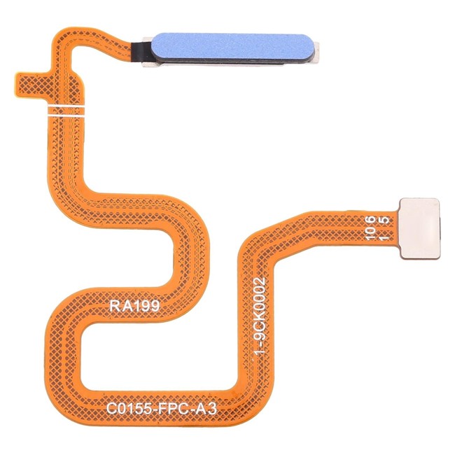 Fingerprint Sensor Flex Cable for OPPO Realme 6 (Blue) at 11,95 €