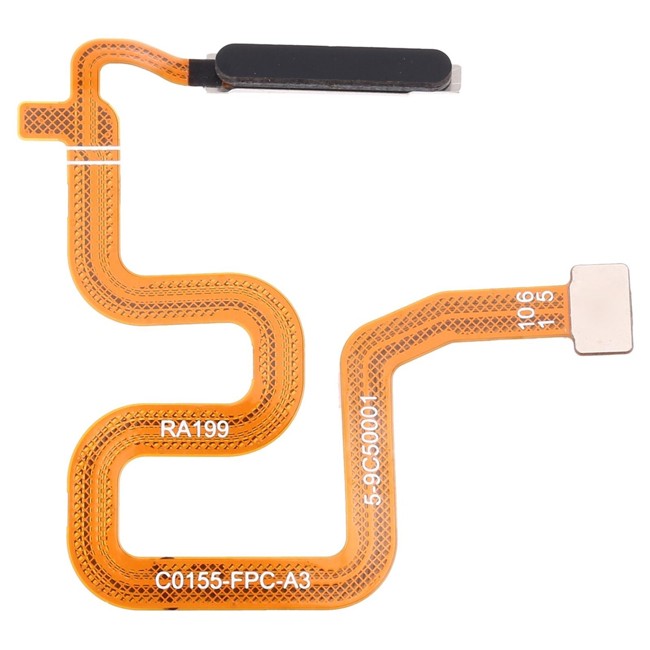 Fingerprint Sensor Flex Cable for OPPO Realme 6 (Black) at 11,95 €