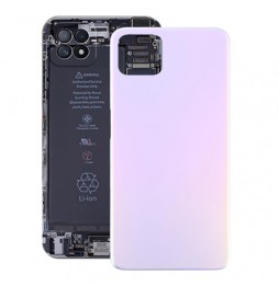 Cache arrière pour OPPO A72 5G PDYM20 (Violet)(Avec Logo) à 19,90 €