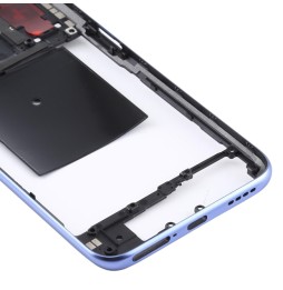 Back Housing Frame for OPPO Realme X50 5G (Silver) at 24,90 €