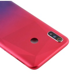 Battery Back Cover for OPPO Realme 3 (Red + Blue)(With Logo) at 21,89 €