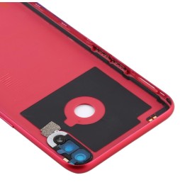Rückseite Akkudeckel für OPPO Realme 3 (Rot + Blau)(Mit Logo) für 21,89 €