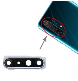 Camera Lens Cover for OPPO Realme X50 5G (Dark Blue) at 11,89 €