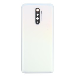 Cache arrière original avec lentille pour OPPO Realme X2 Pro (Blanc)(Avec Logo) à 26,89 €
