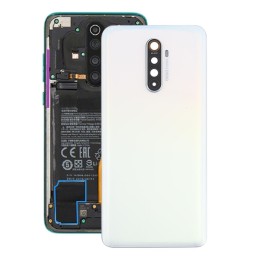 Original Battery Back Cover with Lens for OPPO Realme X2 Pro (White)(With Logo) at 26,89 €