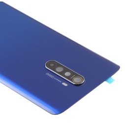 Original Rückseite Akkudeckel mit Linse für OPPO Realme X2 Pro (Blau)(Mit Logo) für 26,89 €