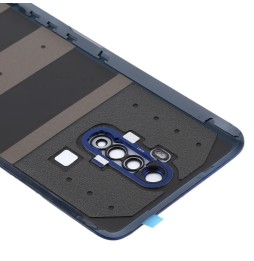 Cache arrière original avec lentille pour OPPO Realme X2 Pro (Bleu)(Avec Logo) à 26,89 €