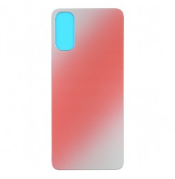 Battery Back Cover for OPPO Reno4 5G (Red)(With Logo) at 24,90 €