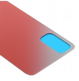 Cache arrière pour OPPO Reno4 5G (Rouge)(Avec Logo) à 24,90 €