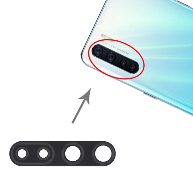 10pcs Back Camera Lens for OPPO A91 at 12,50 €