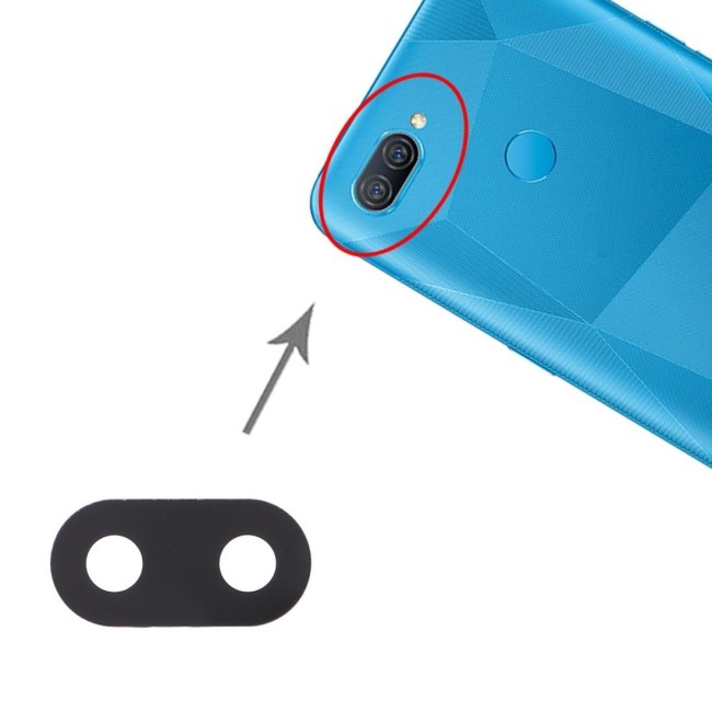 10pcs Back Camera Lens for OPPO A12 at 11,90 €