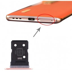 SIM Card Tray for OPPO Find X2 Pro (Gold) at 10,35 €