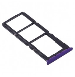Dual SIM + Micro SD Card Tray for OPPO Realme 5 Pro RMX1971 (Purple) at 7,08 €