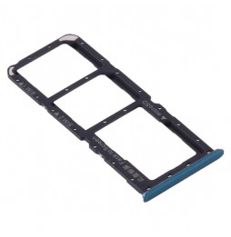 Dual SIM + Micro SD Card Tray for OPPO Realme 5 Pro RMX1971 (Green) at 7,08 €
