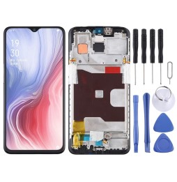 Original LCD Screen with Frame for OPPO Reno Z (Black) at 93,90 €