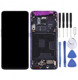 Original LCD Screen with Frame for OPPO Reno (Purple) at 182,90 €