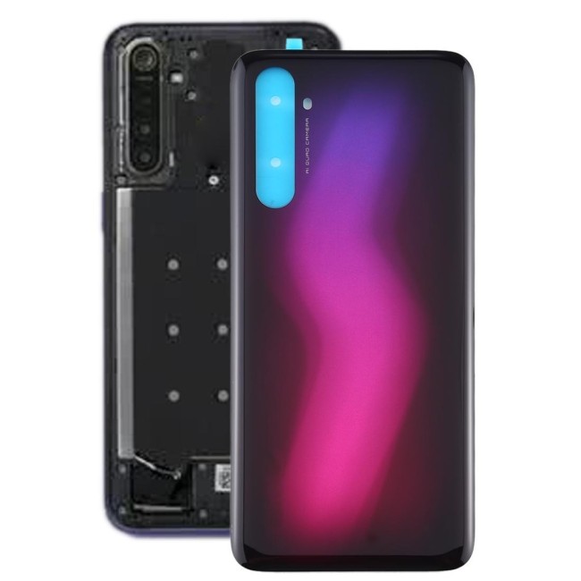 Original Battery Back Cover for OPPO Realme 6 Pro (Purplish Red)(With Logo) at 27,07 €