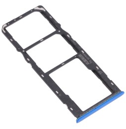 Tiroir double carte SIM + Micro SD pour OPPO Realme 5 (Bleu) à 6,79 €