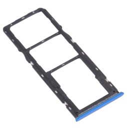 Dual SIM + Micro SD Card Tray for OPPO Realme 5 (Blue) at 6,79 €
