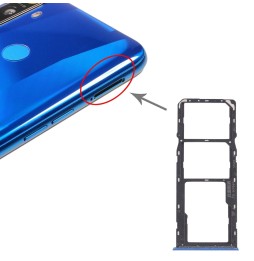 Dual SIM + Micro SD Karten Halter für OPPO Realme 5 (Blau) für 6,79 €