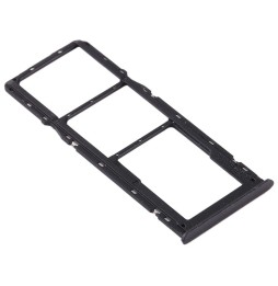 Dual SIM + Micro SD kaart houder voor OPPO Realme 5 (Zwart) voor 7,08 €