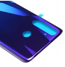 Battery Back Cover for OPPO Realme 5 Pro RMX1971 (Blue)(With Logo) at 18,89 €