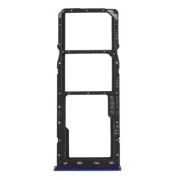 Dual SIM + Micro SD Card Tray for OPPO Realme 3 (Blue) at 9,90 €