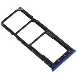 Dual SIM + Micro SD kaart houder voor OPPO Realme 3 (Blauw) voor 9,90 €
