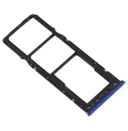 Dual SIM + Micro SD Karten Halter für OPPO Realme 3 (Blau) für 9,90 €