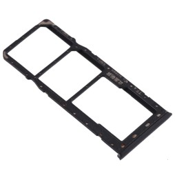 Dual SIM + Micro SD Karten Halter für OPPO Realme 3 (Schwarz) für 9,90 €