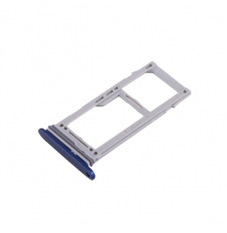 SIM + Micro SD Card Tray for Samsung Galaxy S9 SM-G960 (Blue) at 6,90 €